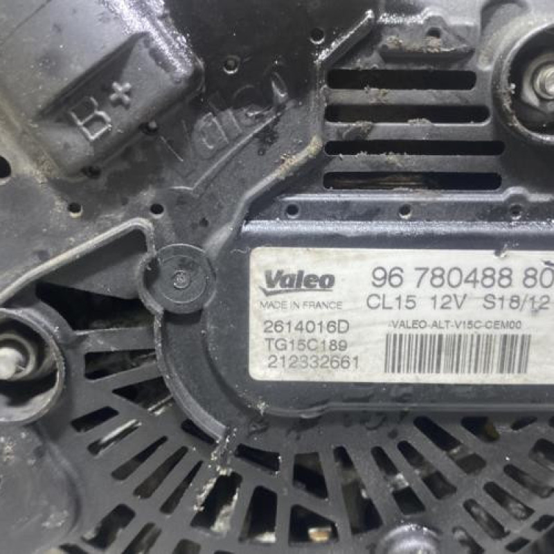 Alternateur CITROEN DS5 Photo n°4