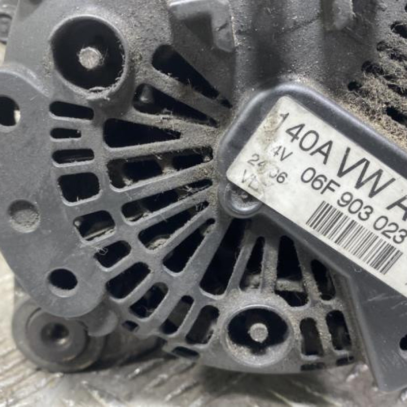 Alternateur VOLKSWAGEN GOLF PLUS Photo n°4