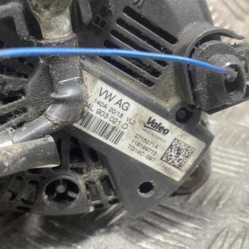 Alternateur VOLKSWAGEN GOLF 7 Photo n°4