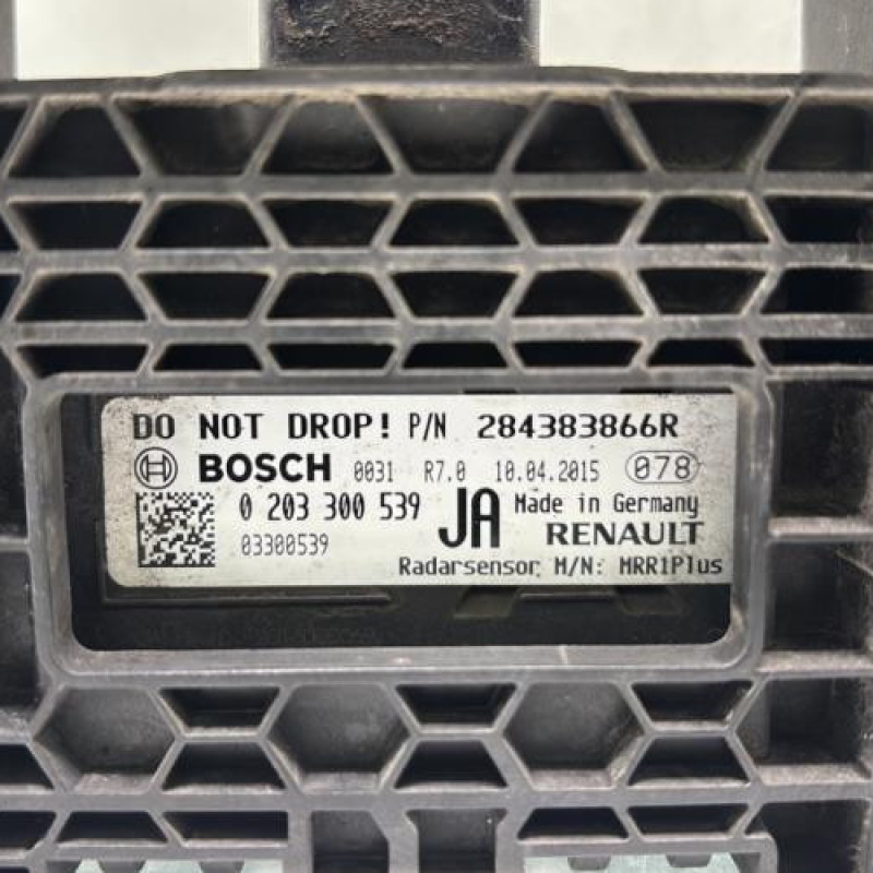 Capteur RENAULT KADJAR Photo n°6