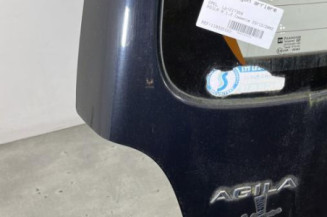 Malle/Hayon arriere OPEL AGILA A