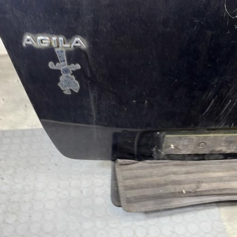 Malle/Hayon arriere OPEL AGILA A Photo n°6