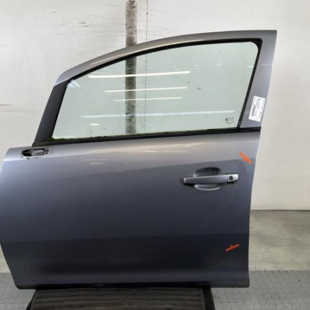 Porte avant gauche OPEL CORSA D Photo n°1