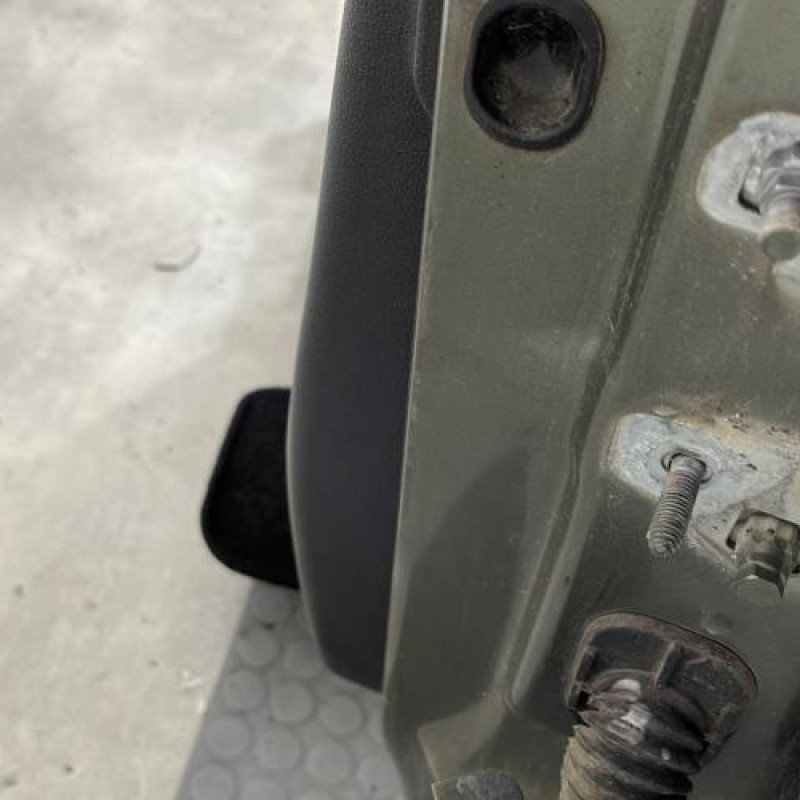 Porte avant gauche RENAULT CLIO 3 Photo n°5