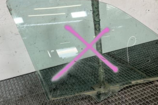 Vitre avant droit PEUGEOT 406