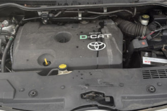 TOYOTA COROLLA VERSO 2 PHASE 1 2.2 D4D - 16V TURBO