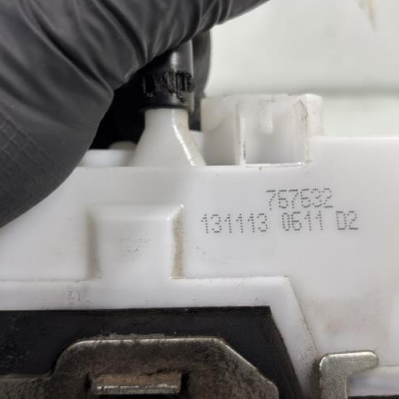 Serrure avant droit RENAULT TWINGO 2 Photo n°5