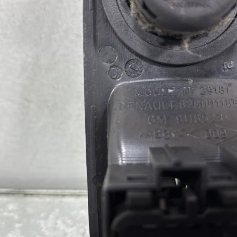 Interrupteur de leve vitre avant gauche OPEL VIVARO 1 Photo n°4