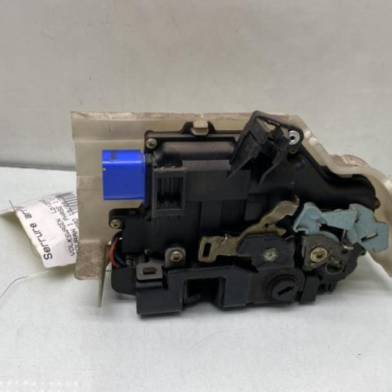 Serrure arriere droit VOLKSWAGEN TOURAN 1 Photo n°3
