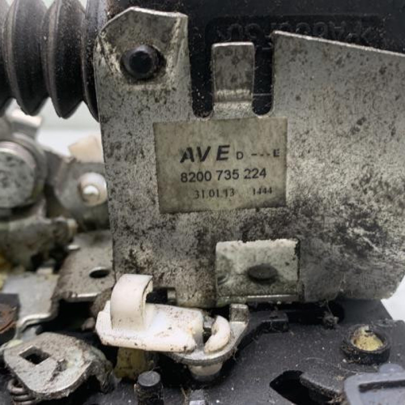 Serrure avant droit DACIA DUSTER 1 Photo n°5