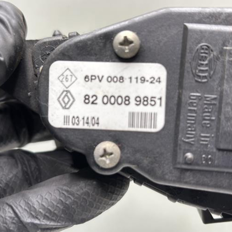 Pedale d'accelerateur RENAULT CLIO 2 Photo n°4