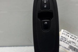 Interrupteur de leve vitre avant droit RENAULT KADJAR Photo n°1