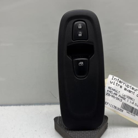 Interrupteur de leve vitre avant droit RENAULT KADJAR Photo n°1