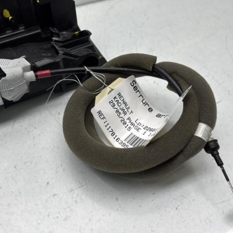 Serrure arriere gauche RENAULT KADJAR Photo n°2