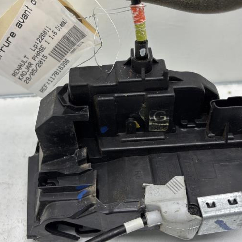 Serrure avant droit RENAULT KADJAR Photo n°4