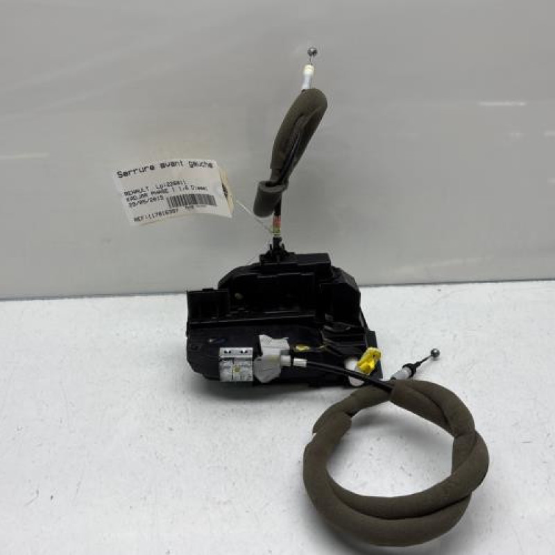 Serrure avant gauche RENAULT KADJAR Photo n°1