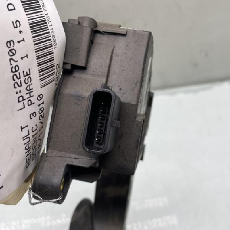 Pedale d'accelerateur RENAULT SCENIC 3 Photo n°2