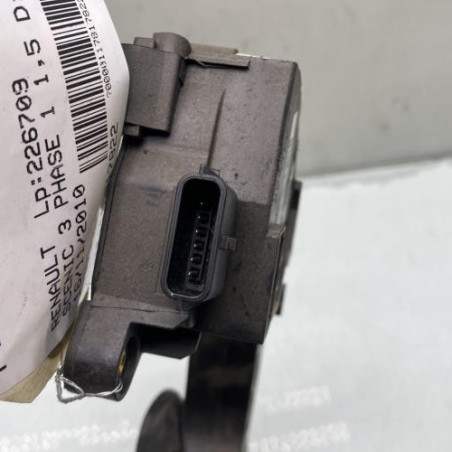 Pedale d'accelerateur RENAULT SCENIC 3