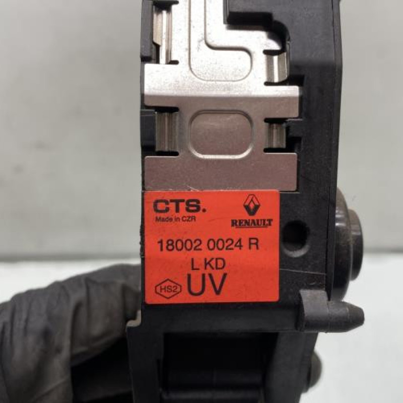 Pedale d'accelerateur RENAULT SCENIC 3 Photo n°4