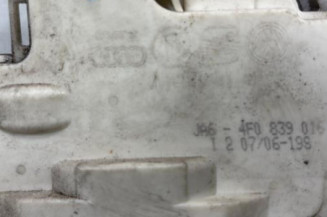 Serrure arriere droit AUDI A3 2