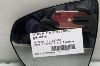 Glace retroviseur gauche PEUGEOT 5008 2 Photo n°1