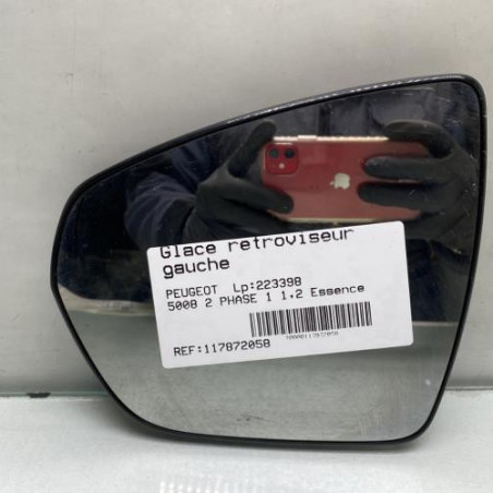 Glace retroviseur gauche PEUGEOT 5008 2 Photo n°1