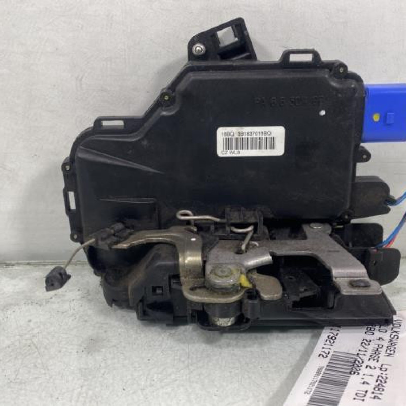 Serrure avant droit VOLKSWAGEN POLO 4 Photo n°4