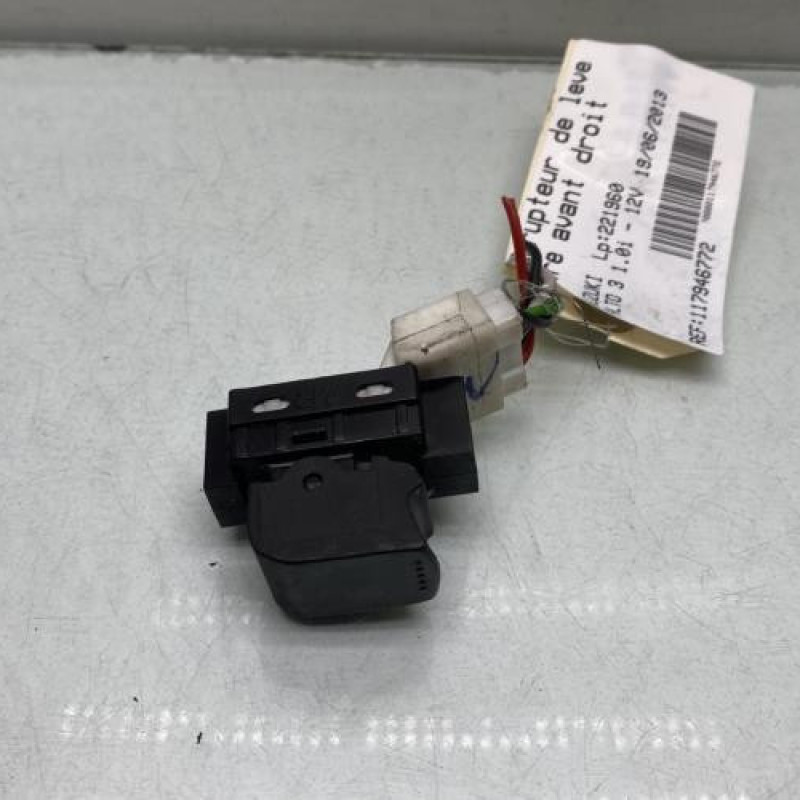 Interrupteur de leve vitre avant droit SUZUKI ALTO 3 Photo n°3