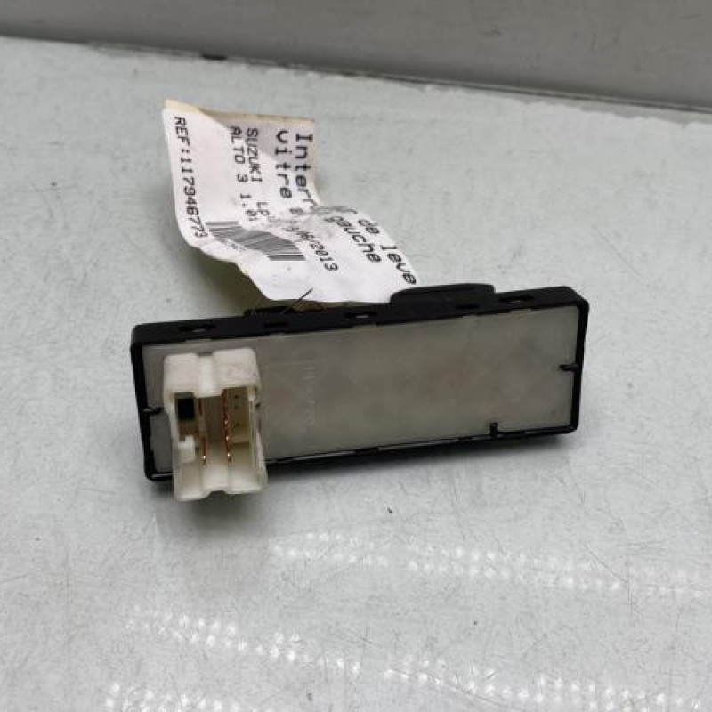 Interrupteur de leve vitre avant gauche SUZUKI ALTO 3 Photo n°3