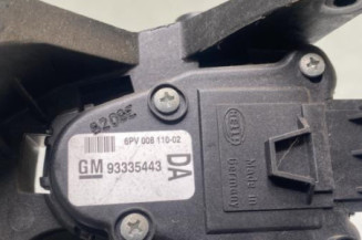 Pedale d'accelerateur OPEL MERIVA A