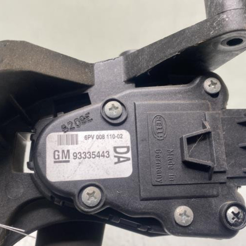 Pedale d'accelerateur OPEL MERIVA A Photo n°5