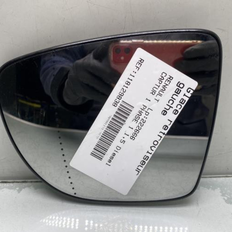 Glace retroviseur gauche RENAULT CAPTUR 1 Photo n°1