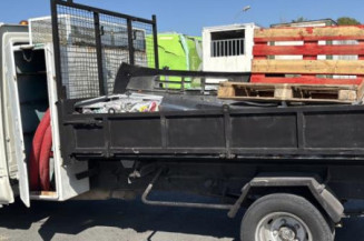 Vitre avant gauche RENAULT MASCOTT