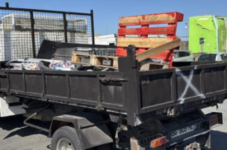 Vitre avant gauche RENAULT MASCOTT