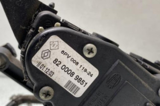 Pedale d'accelerateur RENAULT CLIO 2