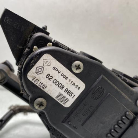 Pedale d'accelerateur RENAULT CLIO 2