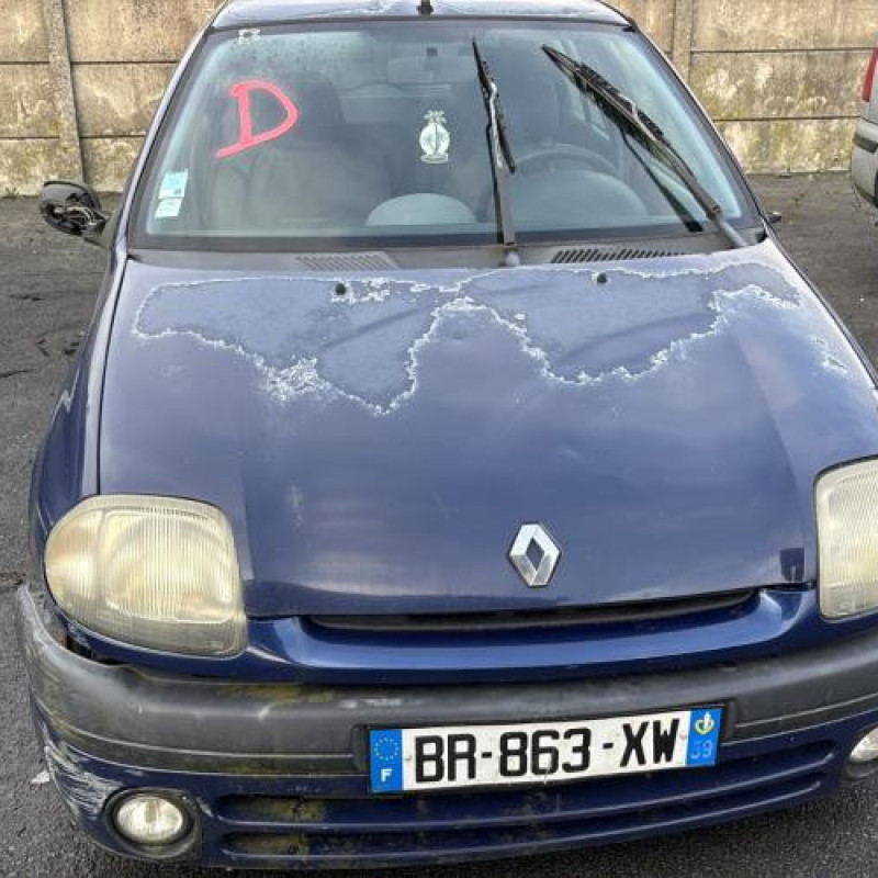 Tambour arriere droit RENAULT CLIO 2 Photo n°8