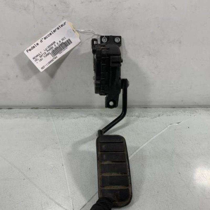Pedale d'accelerateur RENAULT VEL SATIS Photo n°1