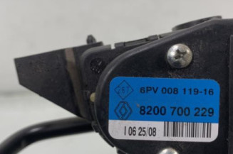 Pedale d'accelerateur RENAULT VEL SATIS