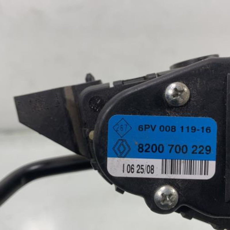 Pedale d'accelerateur RENAULT VEL SATIS Photo n°4