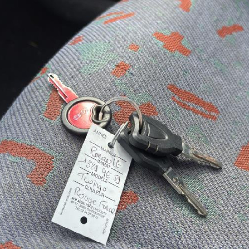 Amortisseur avant droit RENAULT TWINGO 1 Photo n°17