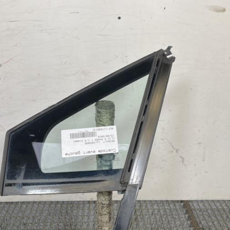 Custode avant gauche (porte) RENAULT CLIO 4 Photo n°1