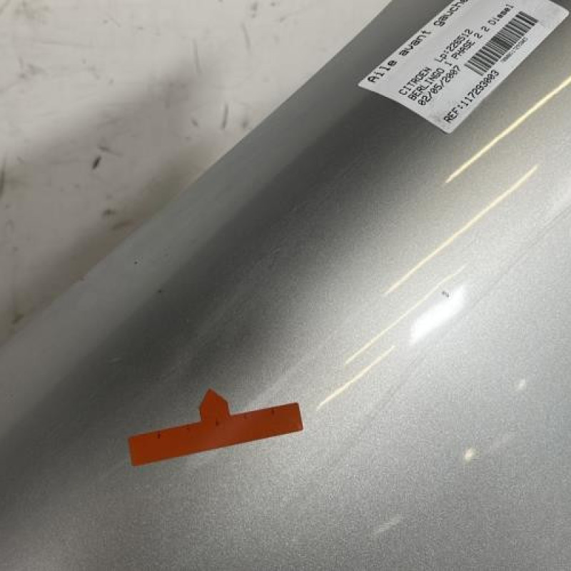 Aile avant gauche CITROEN BERLINGO 1 Photo n°4