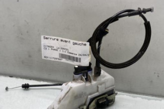 Serrure avant gauche CITROEN C3 1