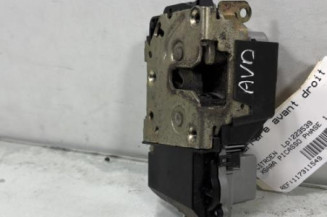 Serrure avant droit CITROEN XSARA PICASSO