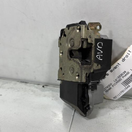 Serrure avant droit CITROEN XSARA PICASSO