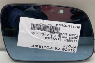 Glace retroviseur droit CITROEN XSARA Photo n°1