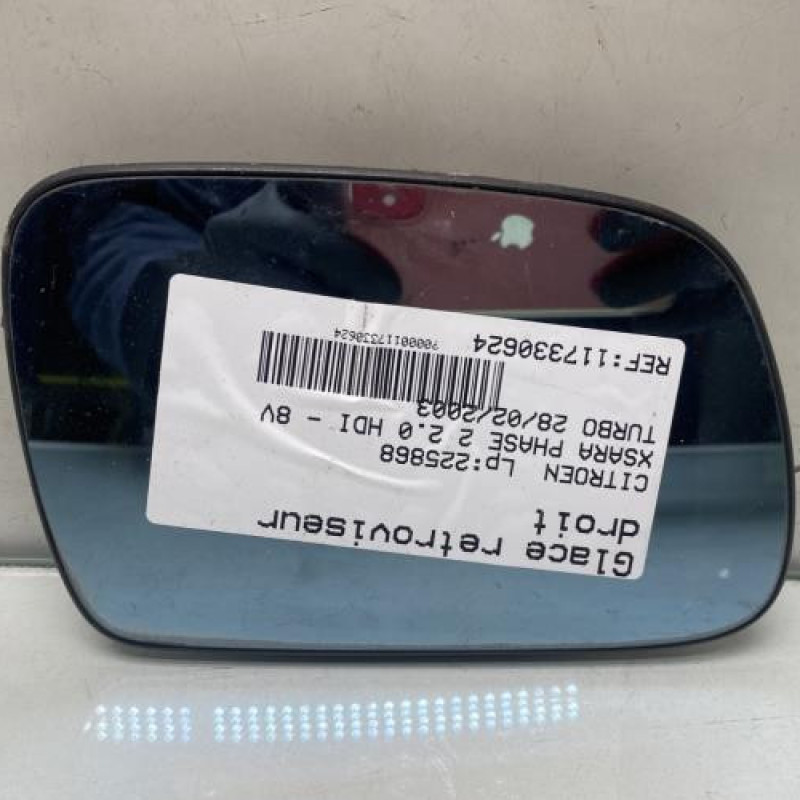 Glace retroviseur droit CITROEN XSARA Photo n°1