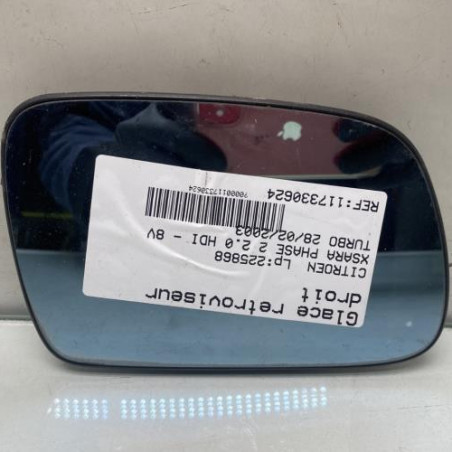 Glace retroviseur droit CITROEN XSARA Photo n°1