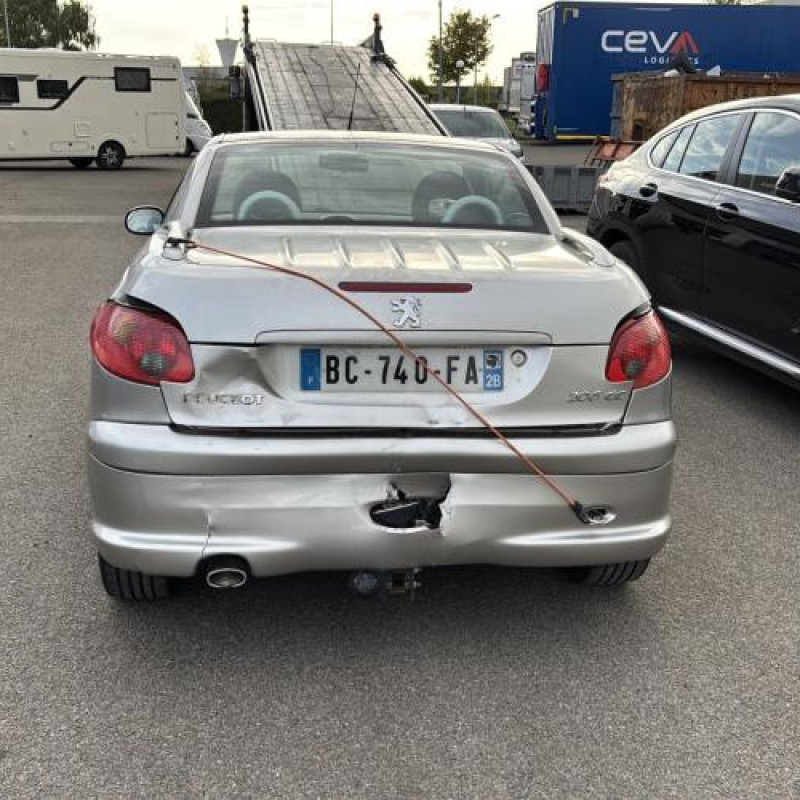 Pedale d'accelerateur PEUGEOT 206 Photo n°8